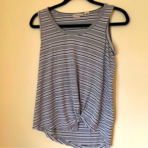 Christian Soriano  striped tank size XS